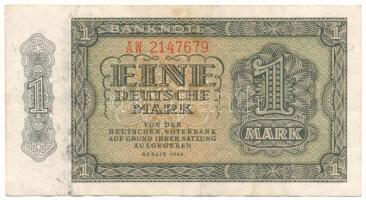 Német Demokratikus Köztársaság 1948. 1M "AW 2147679" T:F German Democratic Republic 1948. 1 Mark "AW 2147679" C:F Krause 9.