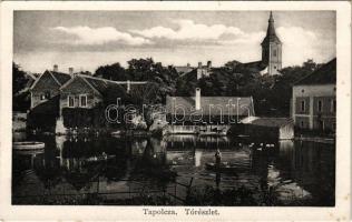 Tapolca, Tórészlet. Löwy B. kiadása (apró szakadás / tiny tear)