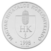 1998. "Magyar Hivatalos Közlönykiadó 1998 / Az első hivatalos közlöny megjelenésének 150. évfor...