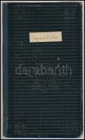 1946 Bp., a József Nádor Műszaki és Gazdaságtudományi Egyetem közgazdaságtudományi karának leckeköny...