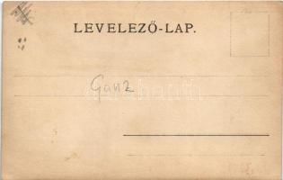 Budapest, Ganz és Társa gyár, belső, munkások. photo (EB)