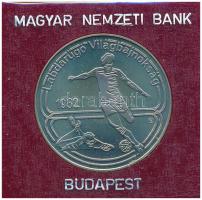 1982. 100Ft Cu-Ni "Labdarúgó világbajnokság 1982" műbőr tokban, tanúsítvánnyal T:UNC Adamo EM68