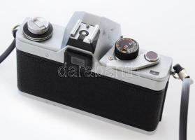 Pentacon Praktica L fényképezőgép, objektív nélkül, jó állapotban