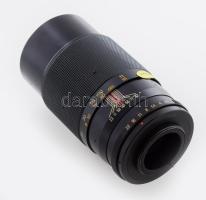 Porst Super-Tele 1:3,5/200mm objektív, tokjában