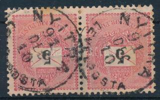 "NYITRA / LEVÉLPOSTA"