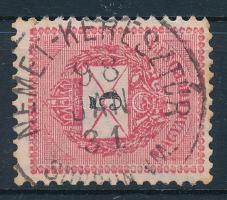 "NÉMET-KERESZTÚR / S(OPRO)N VM."