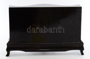 San You háromosztatú parafakép. Címkével jelzett, minimális kopással, 19,5x30 cm