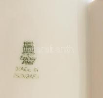 Zsolnay 6 darab porcelán kulacs, jelzett, hibátlan, m: 7-16 cm