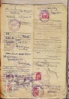 20 db marhalevél az 1950-es évekből