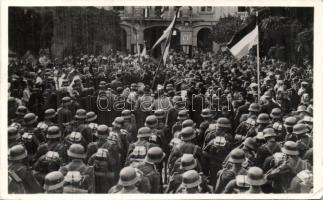 Ipolyság 1938 liberty celebration photo So.Stpl (EK)