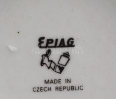 Epiag bögre Sissi arcképével, jelzett, hibátlan, m: 9,5 cm