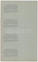 1922. "Miskolci orth. izr. hitközség / Díszterem" női imaszékre szóló bárca, kitöltetlen, ...
