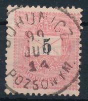 "(B)OHUNICZ / POZSONYM."