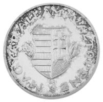 1946. 1Ft Ag jelzett utánveret "R" jelzéssel kapszulában (4g/0.999) T:PP patina