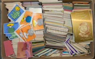 520 sor vegyes magyar gyufacímke dobozban / Hungarian match labels