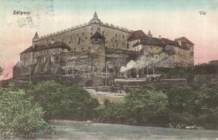 Zólyom castle (Rb)