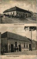 Fogaras, Fagaras; Salamon étterem, üzlet / restaurant, shop (r)