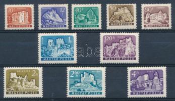 1961 Várak (II.) sor XIII B vízjellel