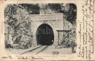 Sztrecsnó tunnel (EB)