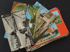 Kb. 100 db MODERN magyarországi város képeslap / Cca. 100 modern Hungarian town postcards