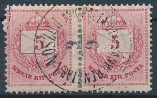 "M.K. POSTA UTALVÁNYI PÉNZTÁR / POZSONY"