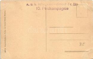 Bolzano, Gries-Bozen (Südtirol); Reichrieglerhof Hotel + "K. u. k. Infanterieregiment nr. 116, ...