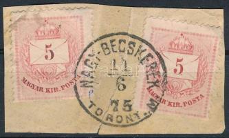 "NAGY-BECSKEREK / TORONT. M."