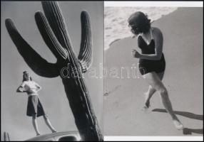 Munkácsi Márton (született Mermelstein Márton; 1896. május 18. ? 1963. július 13.) később Martin Munkácsi magyar fotóriporter és fotóművész, Németországban (1928?1934) és az Egyesült Államokban élt és dolgozott (1934-1963), New Yorkban telepedett le; hagyatékából 2 db modern nagyítás, jelzés nélkül, 21x15 cm