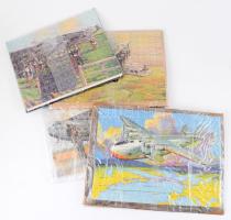 4 darab klf puzzle 39x29 cm alatt