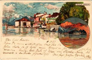 1899 (Vorläufer) Isola Bella, Litho s: Manuel Wielandt (EK)