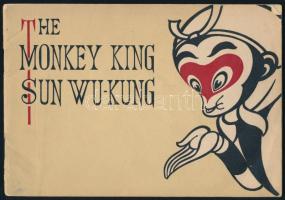 1962 The Monkey King Sun Wu-Kong. A picture story from the cartoon film Uproar in Heaven. Színes képekkel illusztrált, angol nyelvű képregény. Kiadói tűzött papírkötés, a lapok egy részén ceruzával írt, magyar nyelvű bejegyzésekkel.