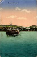 1941 Balatonfüred, gőzhajó (EB)