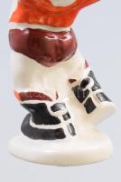 Mongol porcelán figura, hibátlan, m: 13 cm