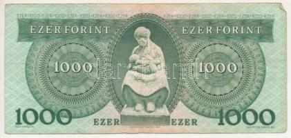 1983. november 10. 1000Ft "D 14456507" T:F,VG
Adamo F45
