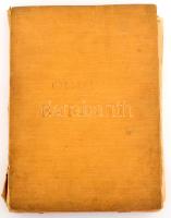 1902 Collection Bardini. Catalogue des objets d'art antiques, du Moyen Age et de la Renaissance. (Kiállítási katalógus). Paris, 1902, Imp. de l'Art E. Moreau et Cie. Egészoldalas fekete-fehér képekkel gazdagon illusztrálva. Francia nyelven. Kiadói egészvászon-kötés, sérült, szétvált fűzéssel, kijáró lapokkal.