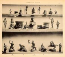 1902 Collection Bardini. Catalogue des objets d'art antiques, du Moyen Age et de la Renaissance...