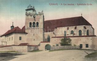 Késmárk catholic church and school (EK)