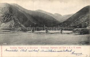 Kralován with the Kassa-Oderberg railway bridge (small tear)