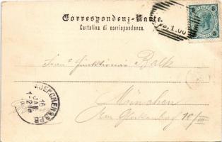 1900 Varone, Ricordo della Grotta, Cascata Varone / cave (EK)