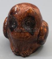 Kerámia bagoly, m: 13 cm