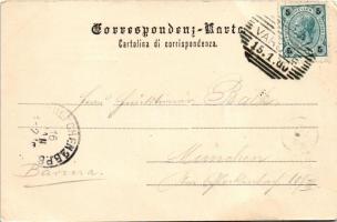 1900 Varone, Ricordo della Grotta, Cascata Varone / cave (EK)