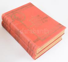 Pilch Jenő (szerk.): A magyar katona vitézségének ezer éve. Horthy Miklós, József kir. herceg és Gömbös Gyula bevezető soraival. I-II. köt. Bp., [1933], Franklin-Társulat, 1 t.+ XVI+484 p.+ 4 t.+ 1 (kihajtható térkép) t.; 2 sztl. lev.+ 506 p.+ 4 t. Egyetlen kiadás. Szövegközti és egészoldalas, fekete-fehér és színes képekkel, térképekkel illusztrálva. Kiadói aranyozott egészvászon-kötés, kissé viseltes borítóval, kissé sérült gerinccel, helyenként kissé foltos, sérült lapokkal, néhány kijáró lappal és táblával.