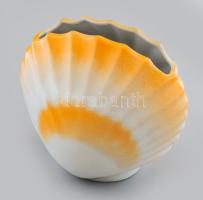 Witeg Kőporc szalvétatartó, jelzett, m: 13 cm