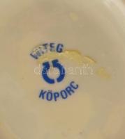 Witeg Kőporc szalvétatartó, jelzett, m: 13 cm