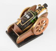 Club 99 skót whiskey, 0,7l, 43%, bontatlan, díszes tartóban.