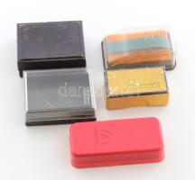 5 darab szovjet óradoboz, klf méretben