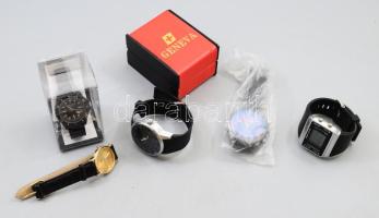 5 darab kvarcóra, nem használtak.