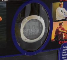 Slazenger pulzusmérős karóra, bontatlan dobozában