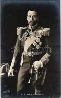 H.M. King George V. A. 1103. Rotary photo, London, E. C. Printed in England (EK)