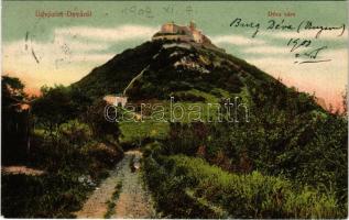 1907 Déva, vár, látkép. Hirsch Adolf kiadása / castle, general view